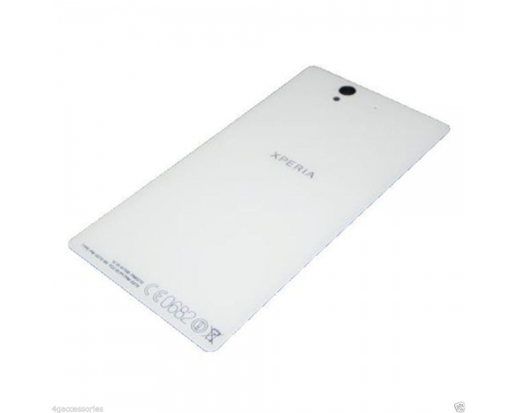 Tapa Trasera Compatible para Sony Xperia Z L36H Blanca