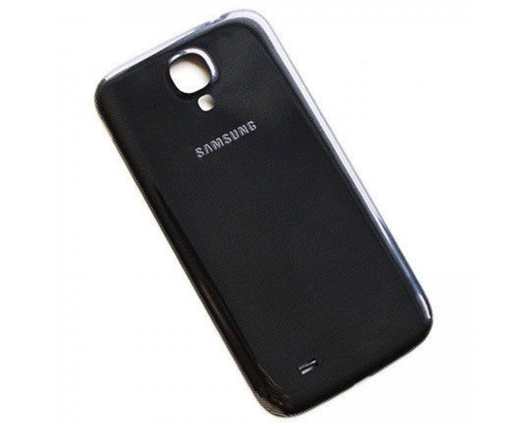 Tapa Trasera Compatible para Samsung Galaxy S4 Siv I9500 I9505 I9506 Negra