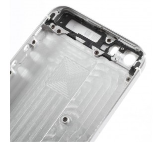 Chasis Carcasa Completa Para iPhone 5S Blanco Plata