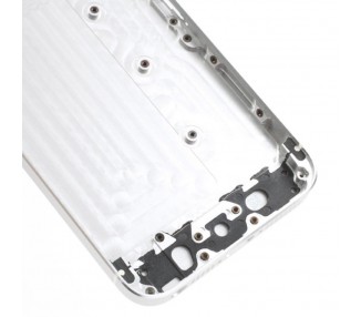 Chasis Carcasa Completa Para iPhone 5S Blanco Plata