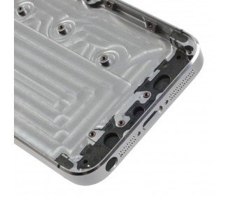 Chasis Carcasa Para iPhone 5S Negra Gris Espacial