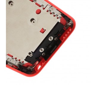 Chasis Carcasa Completa Para iPhone 5C Rosa