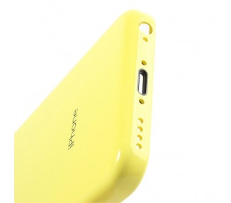 Chasis Carcasa Para iPhone 5C Amarillo