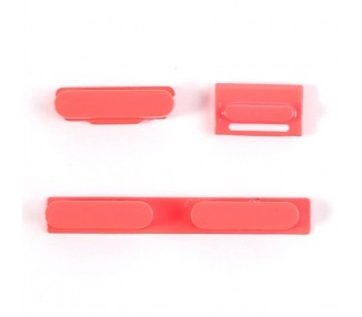 Chasis Carcasa Completa Para iPhone 5C Rosa