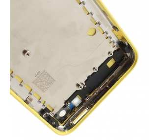Chasis Carcasa Para iPhone 5C Amarillo