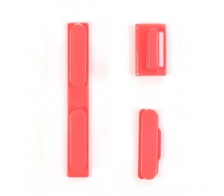 Chasis Carcasa Completa Para iPhone 5C Rosa