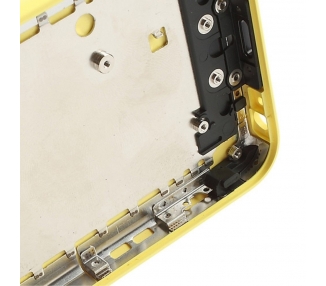 Chasis Carcasa Para iPhone 5C Amarillo