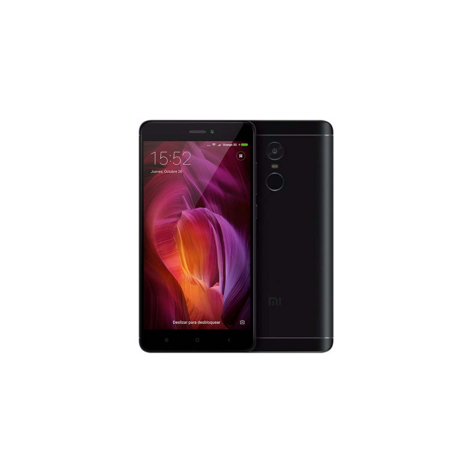 Xiaomi Redmi Note 4 3GB Ram 32GB Negro