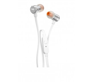 Earphones | JBL T290 | Color Silver