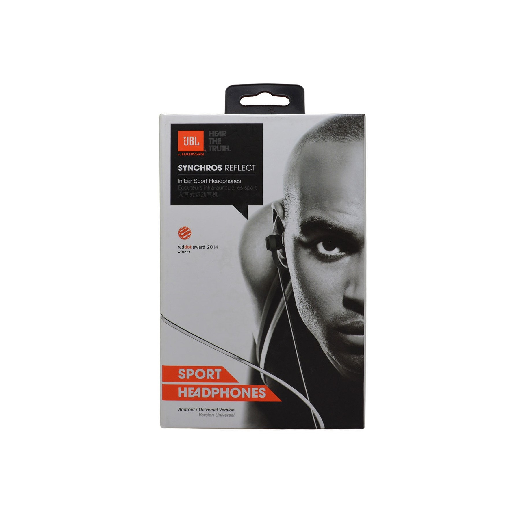 Earphones | Bluetooth | JBL Synchros Reflect BT | Color Black