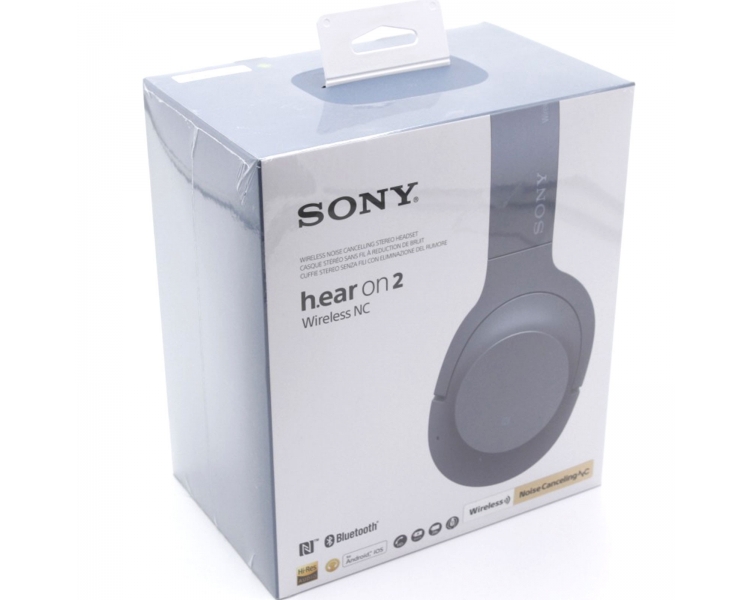 Auriculares Hd Bluetooth Nfc Sony Wh-H800 Ehh800 Aptx Negro