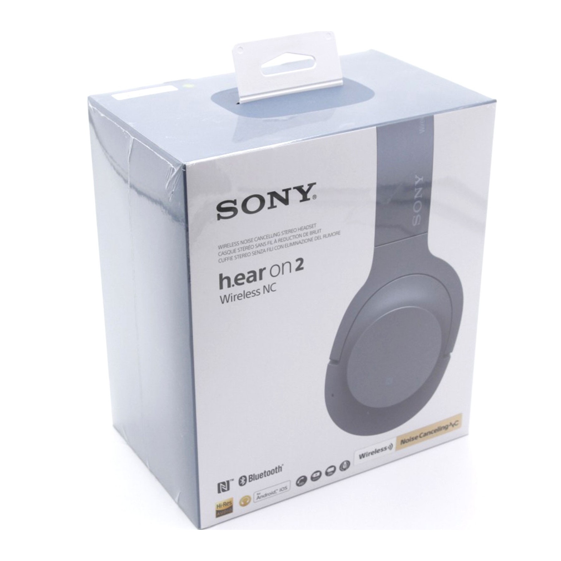 Auriculares Hd Bluetooth Nfc Sony Wh-H800 Ehh800 Aptx Negro