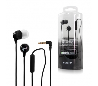 Earphones | Sony MDR-EX15AP | Color Black