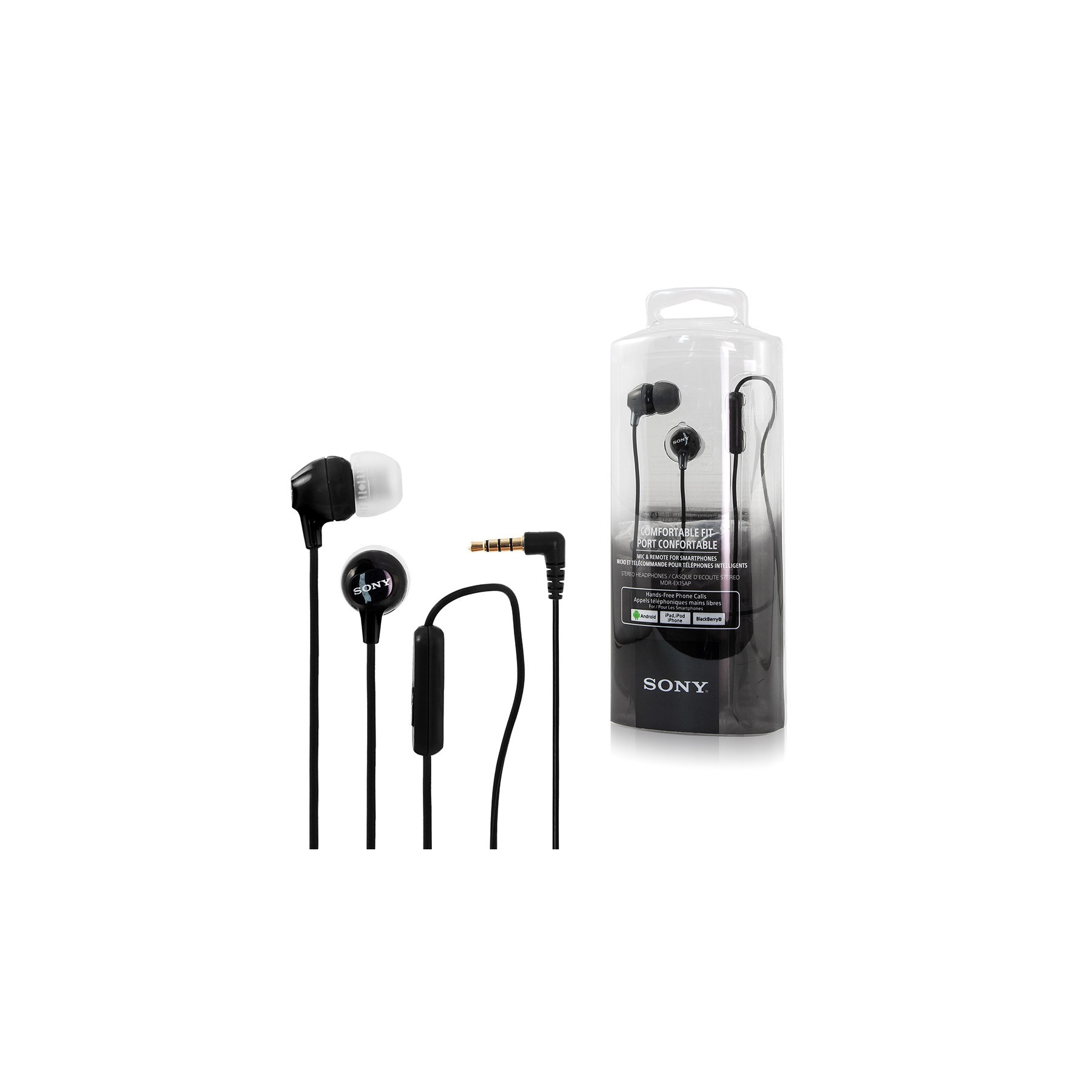 Auriculares Con Microfono Sony Mdr-Ex15Ap - Z3 Z5 Compact Z Z1 Z2 X Xa
