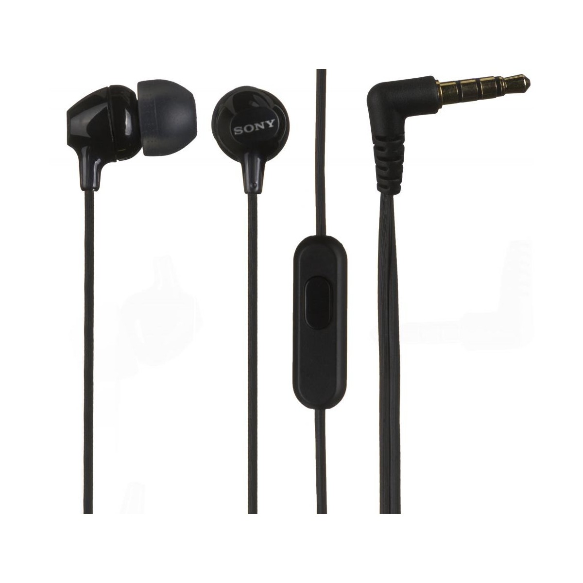 Earphones Sony MDREX15AP Color Black