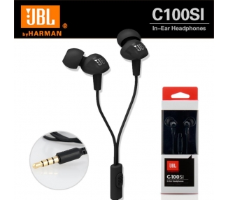 Earphones | JBL C100SI | Color Black