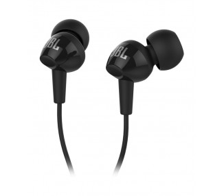Auriculares Estereo Jbl C100Si Con Microfono Negro