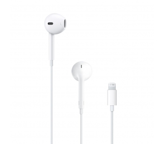 Earphones | Lightning for iPhone 7 8 X iPad Air | Color White
