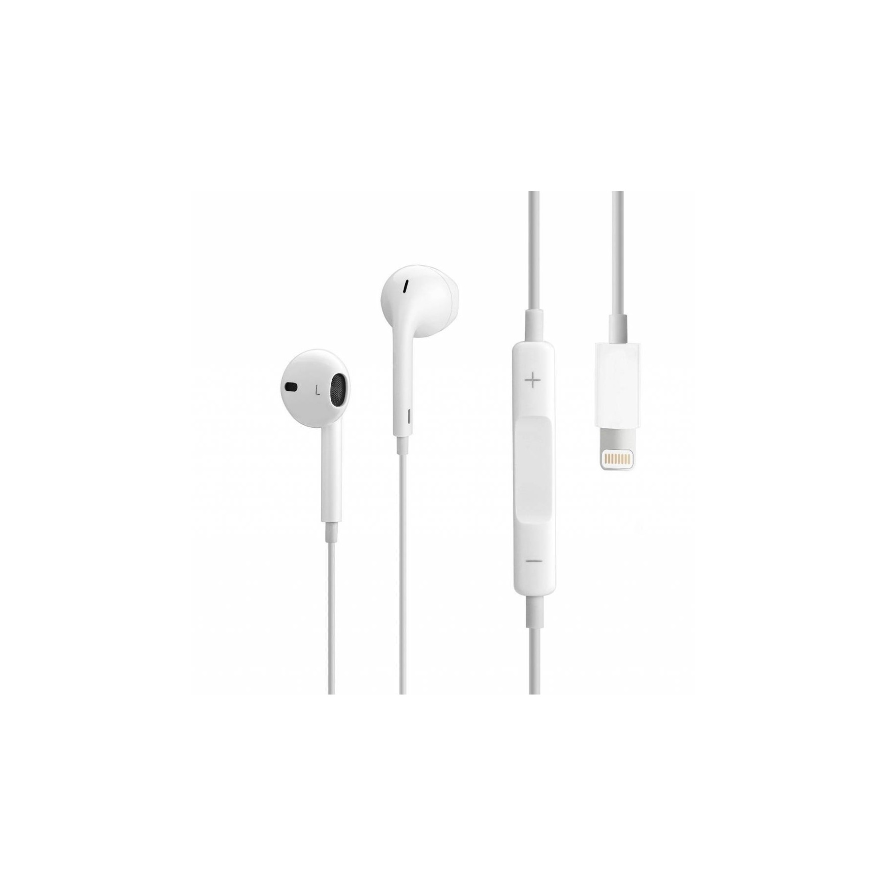 Earphones | Lightning for iPhone 7 8 X iPad Air | Color White