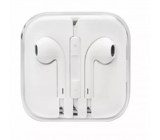 Auriculares Original Apple Para Ipad 4 3 2 1 iPhone 5 5C Se 5S 6 6S Plus Ipod