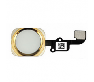 Home Button Flex for iPhone 6 & 6 Plus | Color Gold