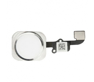 Home Button Flex for iPhone 6 & 6 Plus | Color Silver ARREGLATELO - 2
