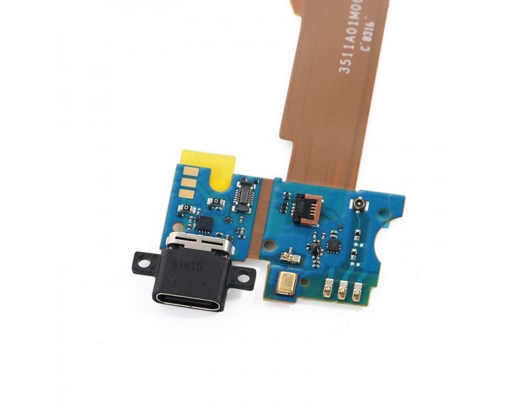 Flex Conector Carga Microfono Antena Para Xiaomi Mi5