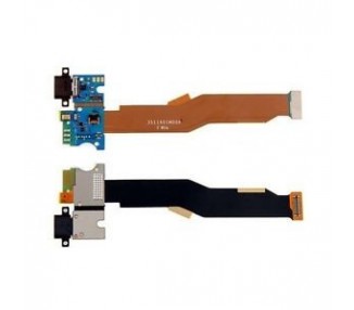 Flex Conector Carga Microfono Antena Para Xiaomi Mi5