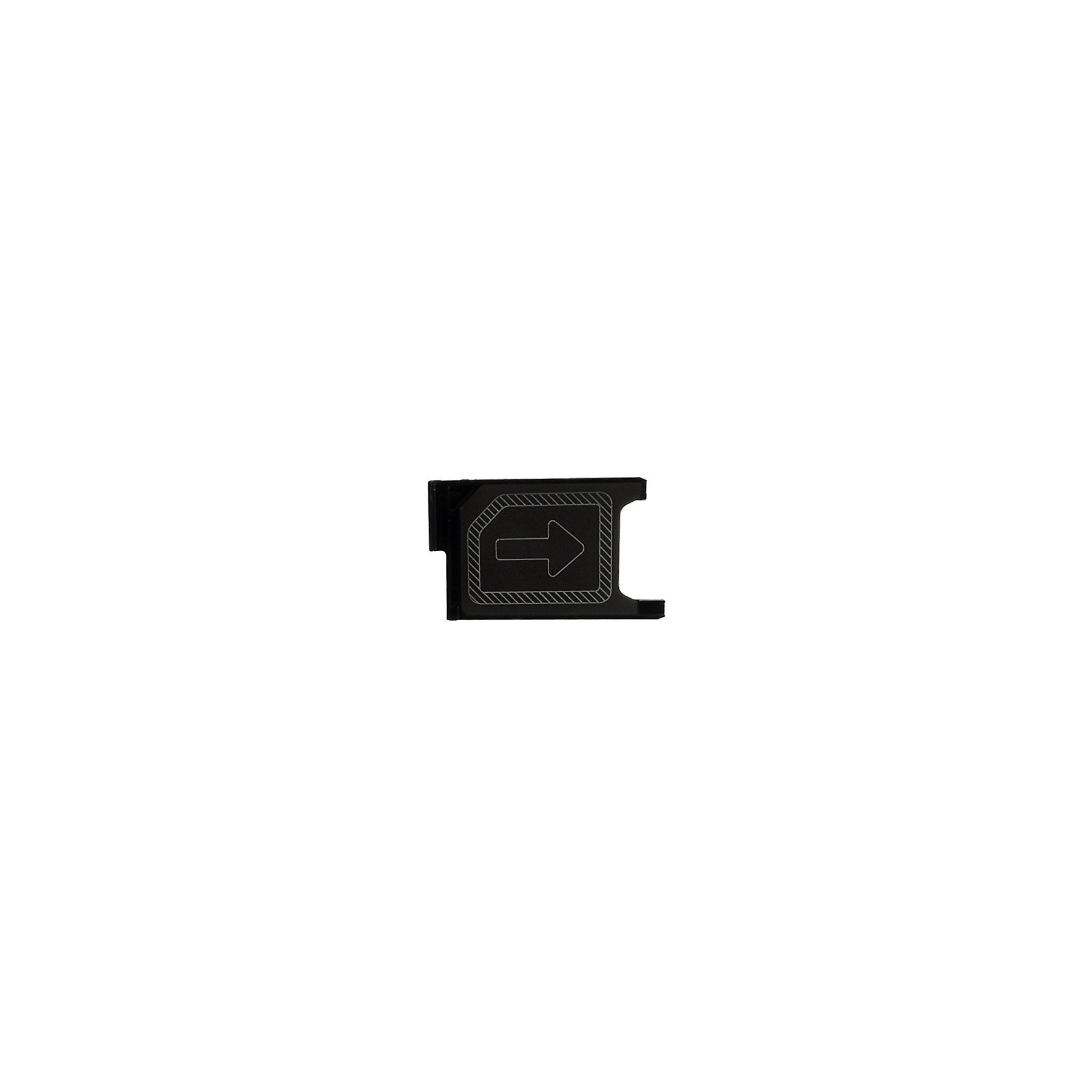 Soporte Bandeja Porta Tarjeta Sim Para Sony Xperia Z3 D6603 D6653 Negro