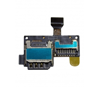 Sim Reader & Micro SD for Samsung Galaxy S4 Mini i9190