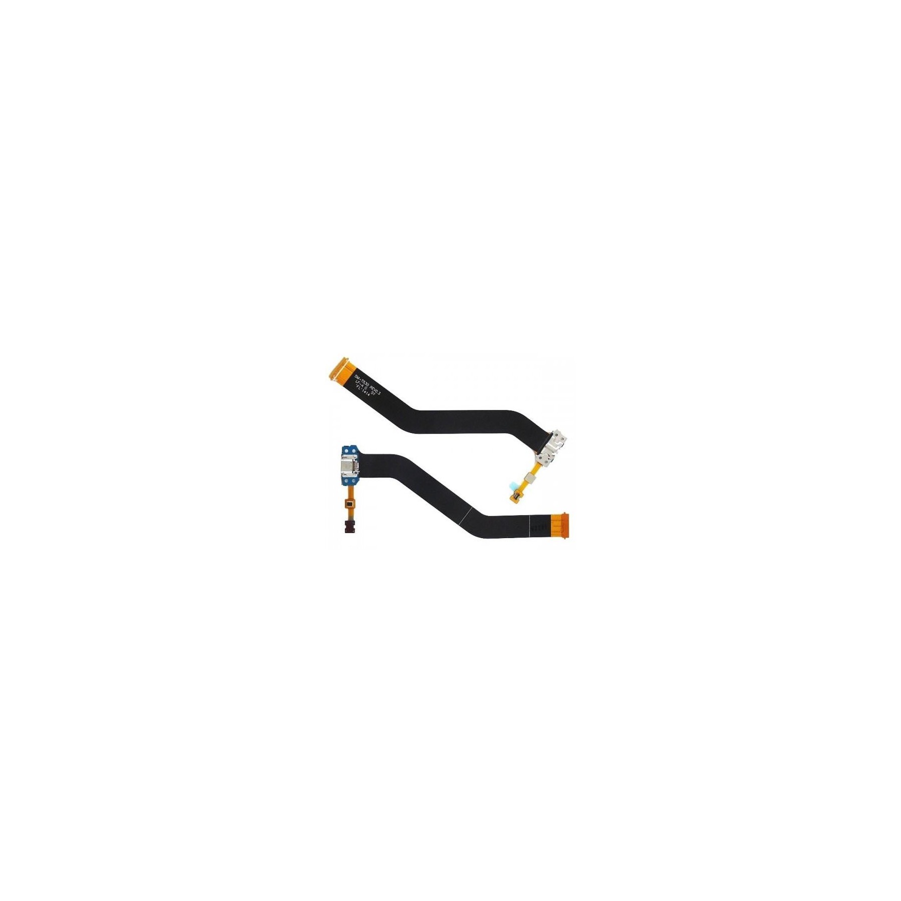 Flex Conector Carga Con Microfono Para Samsung Galaxy Tab 4 10.1 T530 T535
