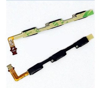 Flex Encendido Apagado Volumen Para Huawei Ascend G7