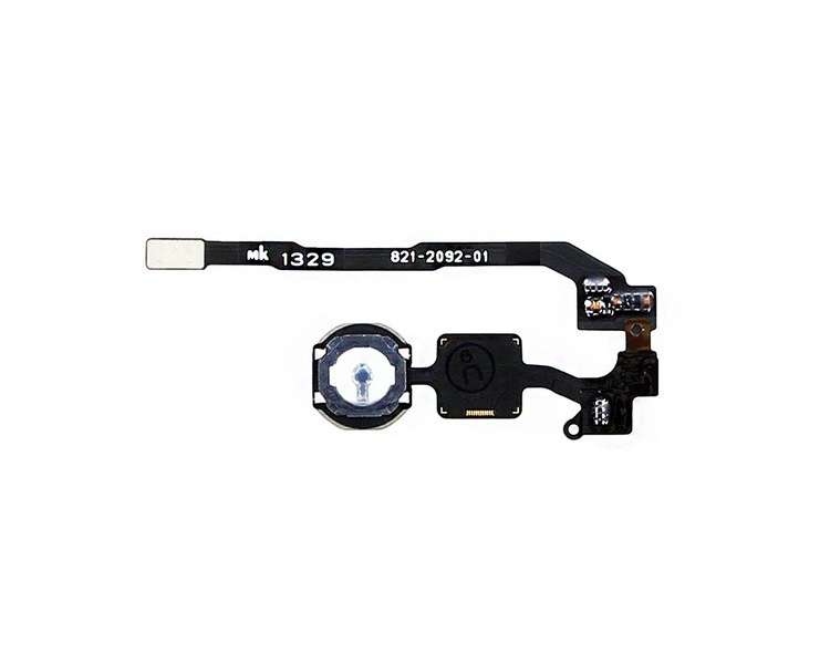 Cable Flex Conector Boton Home Para iPhone 5S