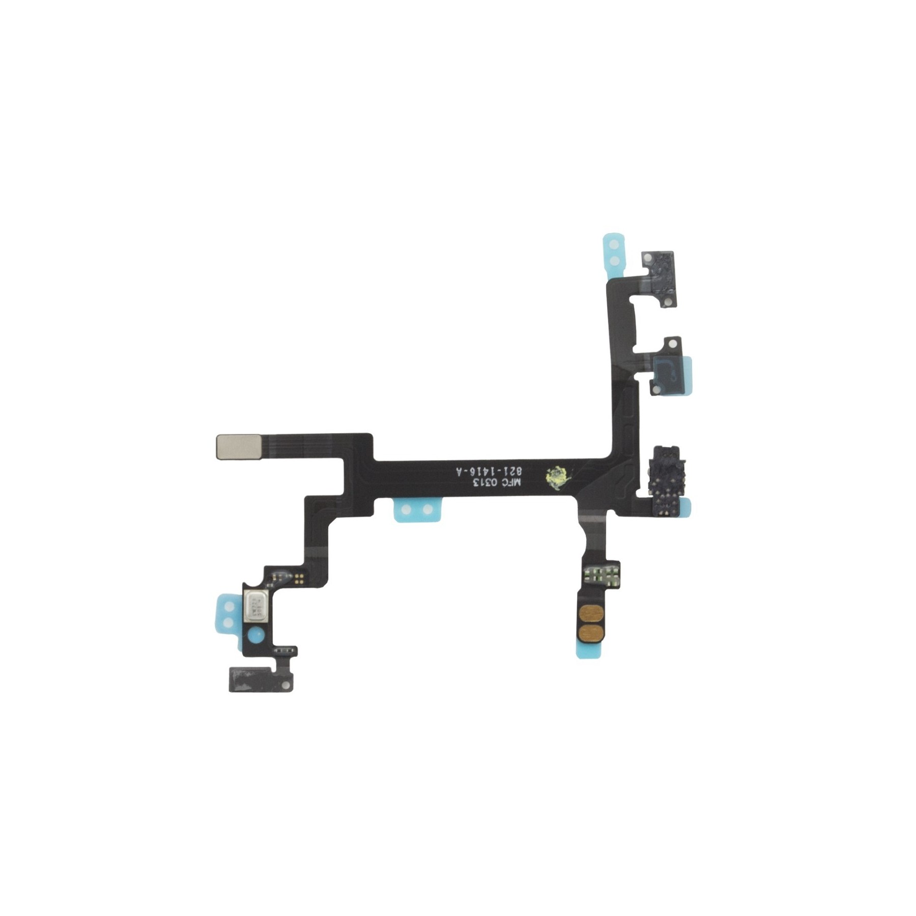 Cable Flex Botones Mute Volumen Encendido Apagado Para iPhone 5