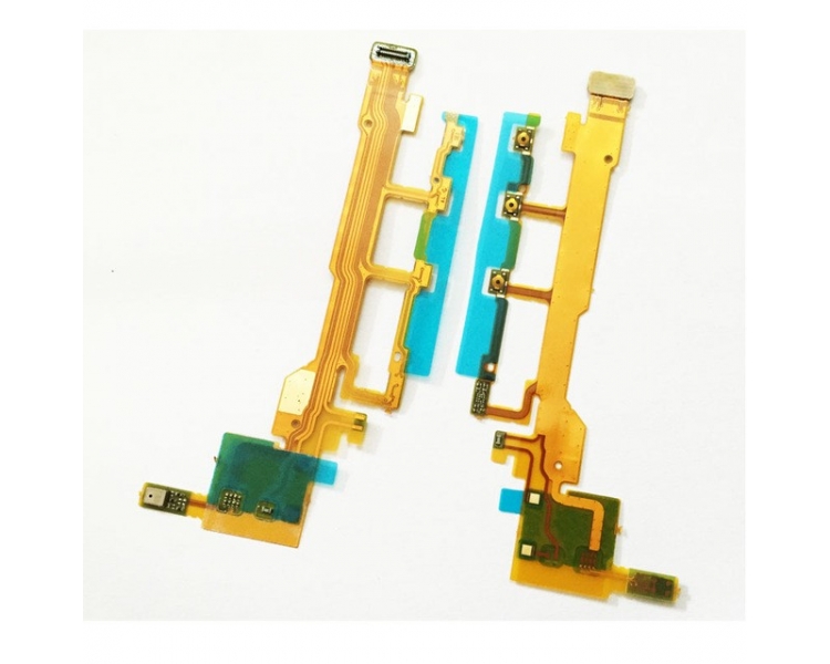 Cable Flex Botones Encendido Volumen Para Sony Xperia Z C6602 L36H