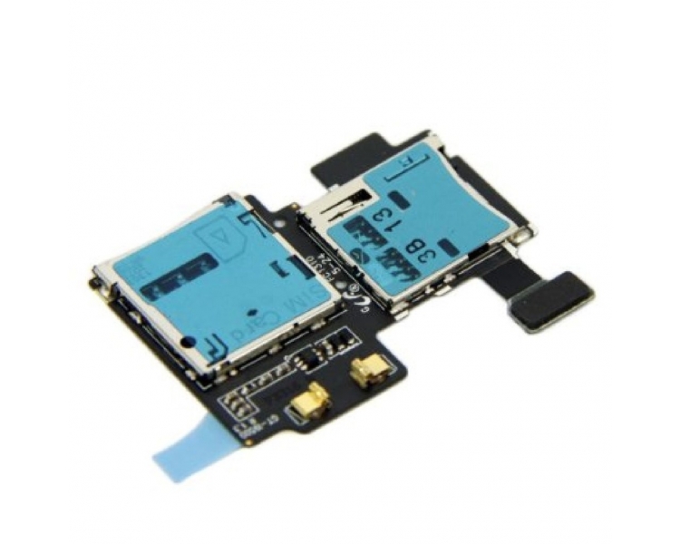Flex Lector Tarjeta Conector Micro Sd Para Samsung Galaxy S4