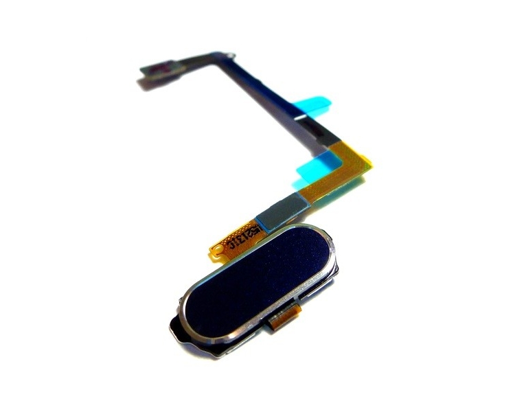 Cable Flex Boton Home Para Samsung Galaxy S6 Edge G925 Color Negro