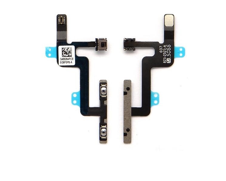 Flex Cable Botones Volumen Silencio Mute Para iPhone 6 Plus