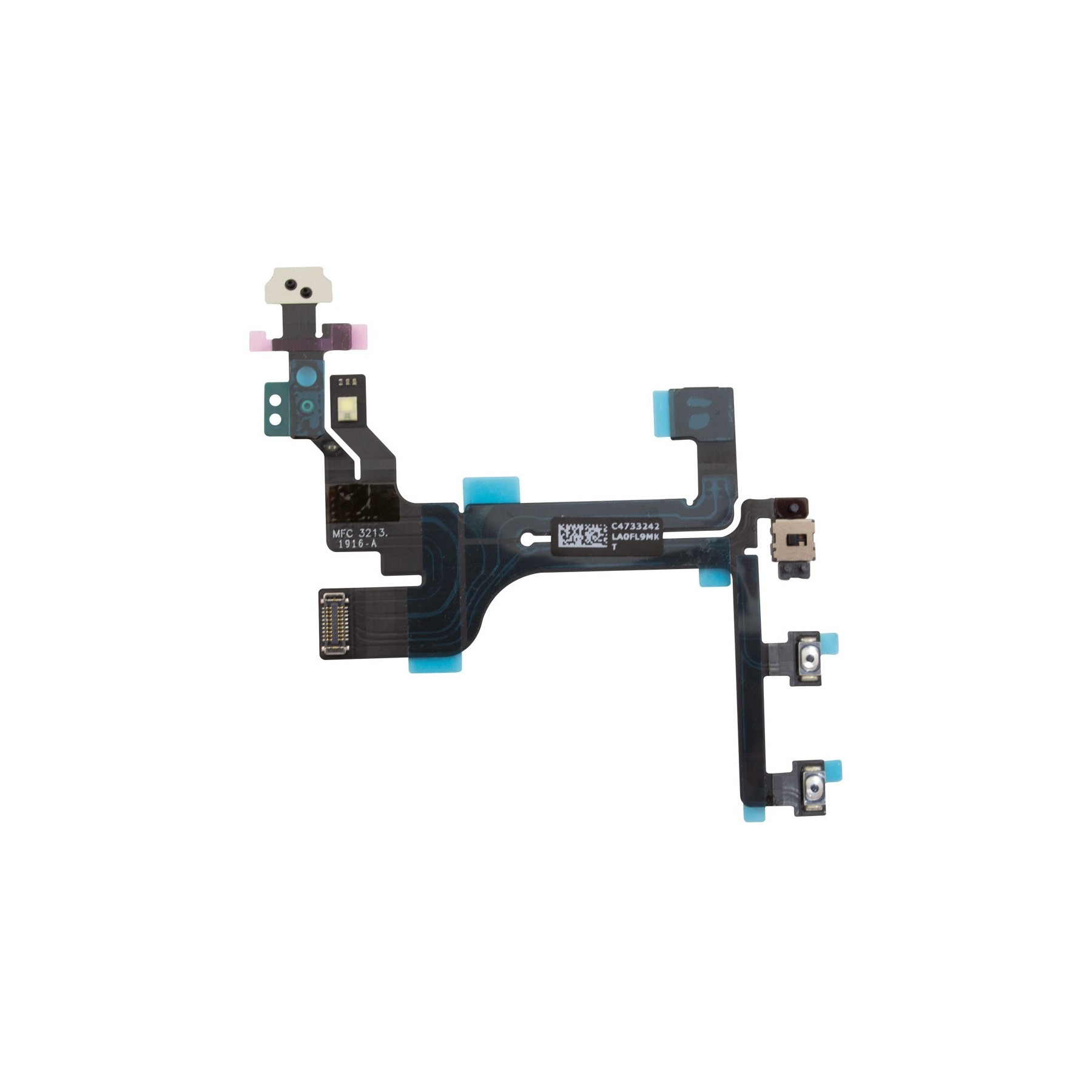 Proximity Sensor & Volume Buttons for iPhone 5C Proximity Sensor & Volume Buttons for iPhone 5C