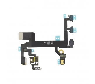 Flex Botones Encendido Apagado Volumen Mute Sensor Proximidad iPhone 5C