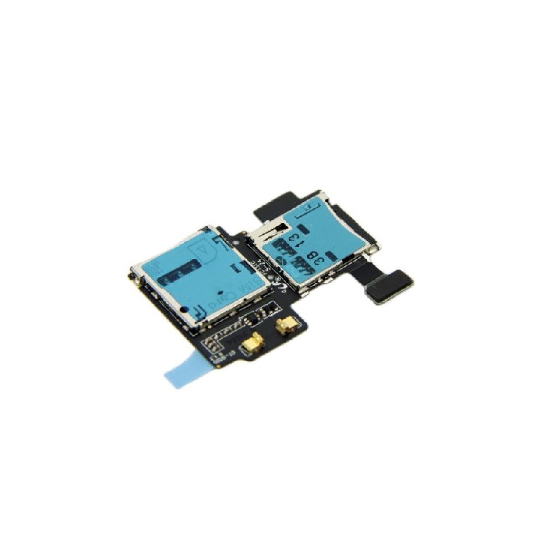 Flex Lector Tarjeta Sim Micro Sd Para Samsung Galaxy S4 I9505 Rev0.5