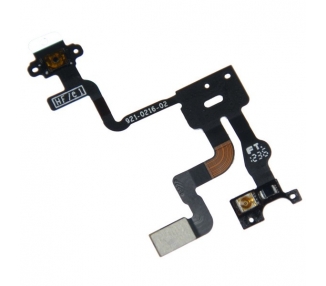 Cable Flex Sensor De Proximidad Luz Boton Power Encendido iPhone 4S