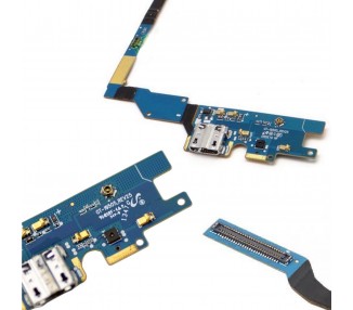 Charging Flex & Microphone for Samsung Galaxy S4 i9505 REV 25