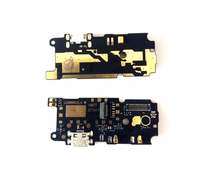 Modulo Placa Conector Carga Microfono Antena Para Xiaomi Redmi Note 4