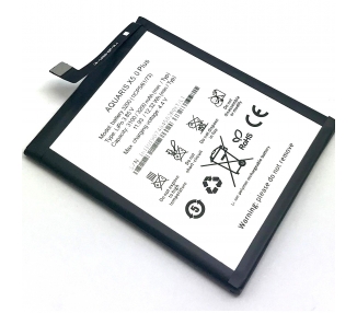 Bateria Original Li-Ion Para Bq X5 Plus Bqx5Plus