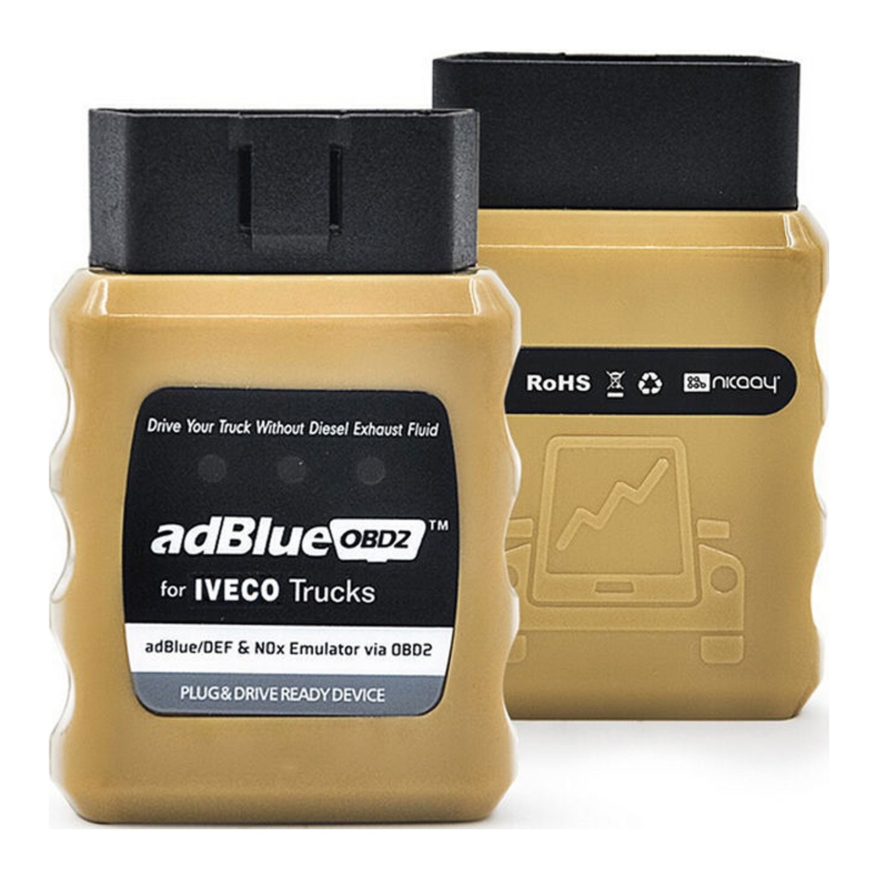 ADBLUE Emulator for iVECO
