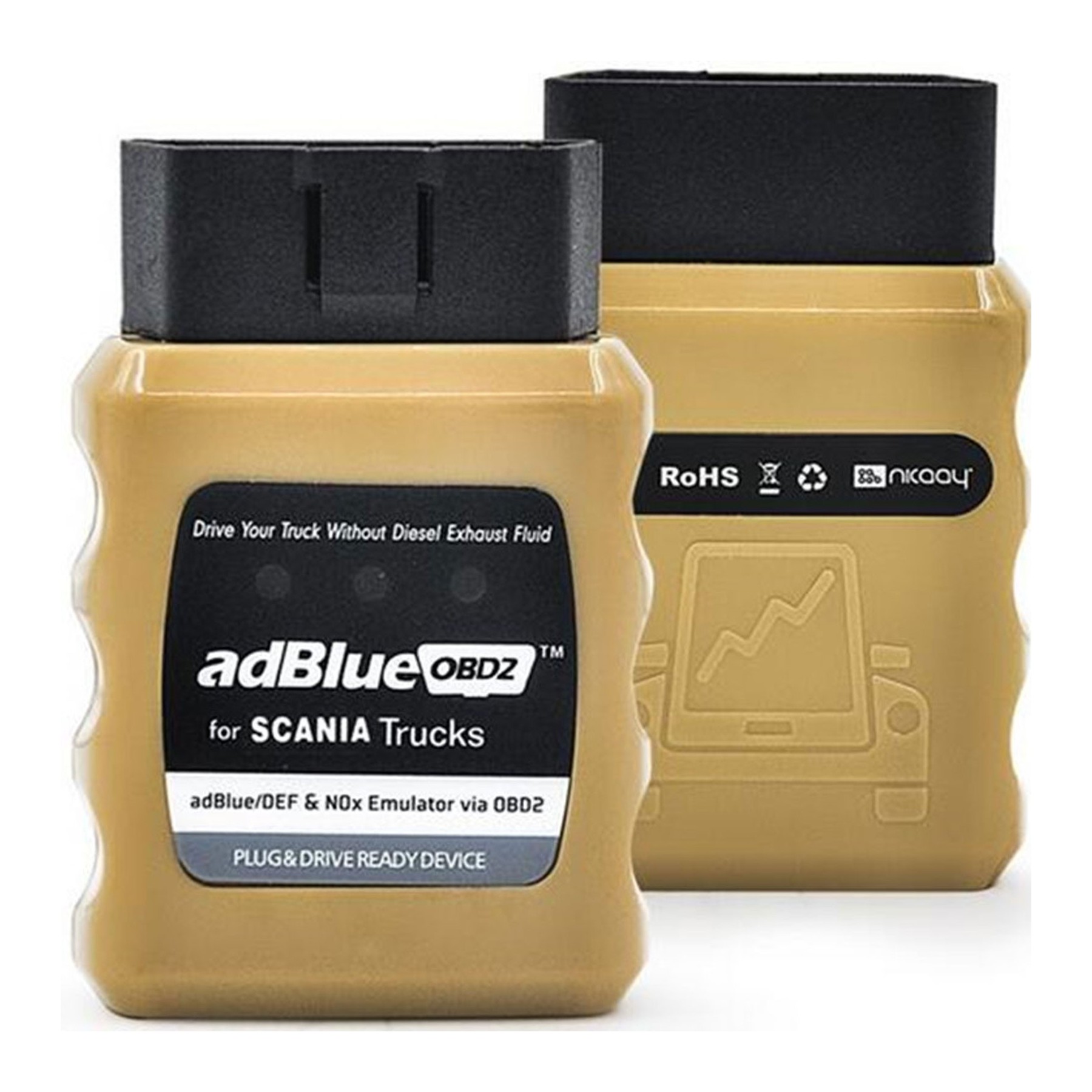 ADBLUE Emulator for SCANIA