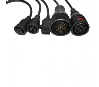 KIT 8 CABLES OBD2 | UNIVERSAL | FULL DIAGNISTIC CABLES