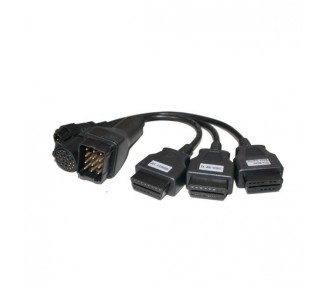 KIT 8 CABLES OBD2 | UNIVERSAL | FULL DIAGNISTIC CABLES