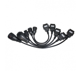 KIT 8 CABLES OBD2 | UNIVERSAL | FULL DIAGNISTIC CABLES